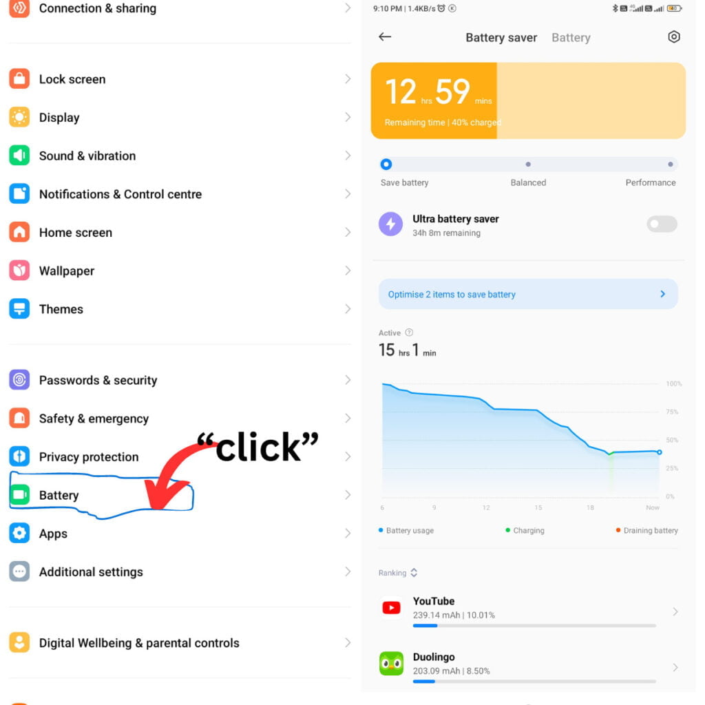  How To See App Usage Time On Android with Battery Usage