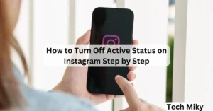 how to turn off active status on Instagram